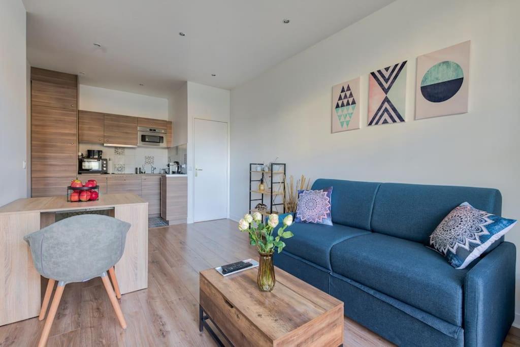 Aux Portes De Paris , Un 3 Pcs Bien Amenage Nogent-sur-Marne Exterior photo