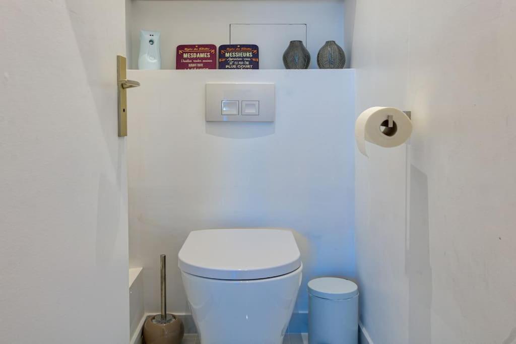 Aux Portes De Paris , Un 3 Pcs Bien Amenage Nogent-sur-Marne Exterior photo