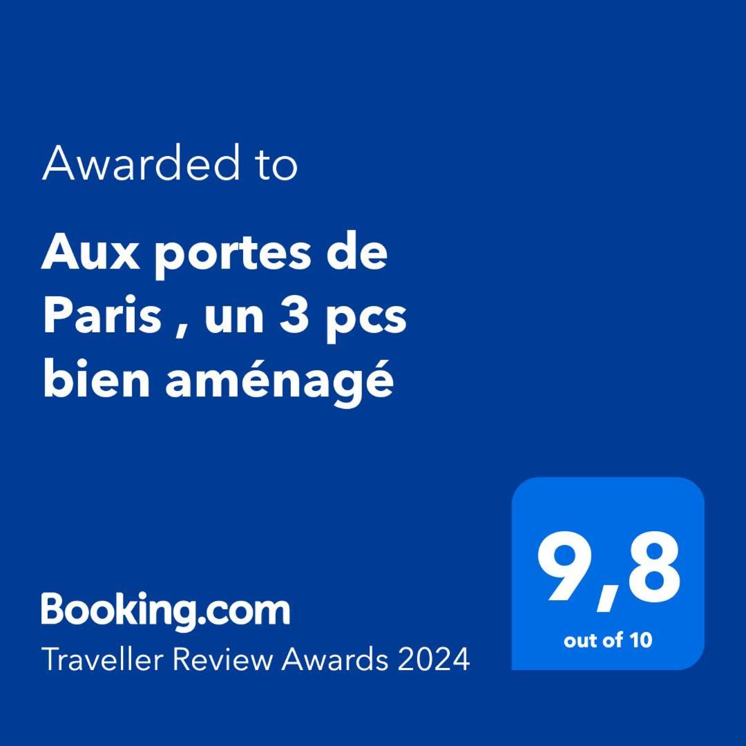 Aux Portes De Paris , Un 3 Pcs Bien Amenage Nogent-sur-Marne Exterior photo